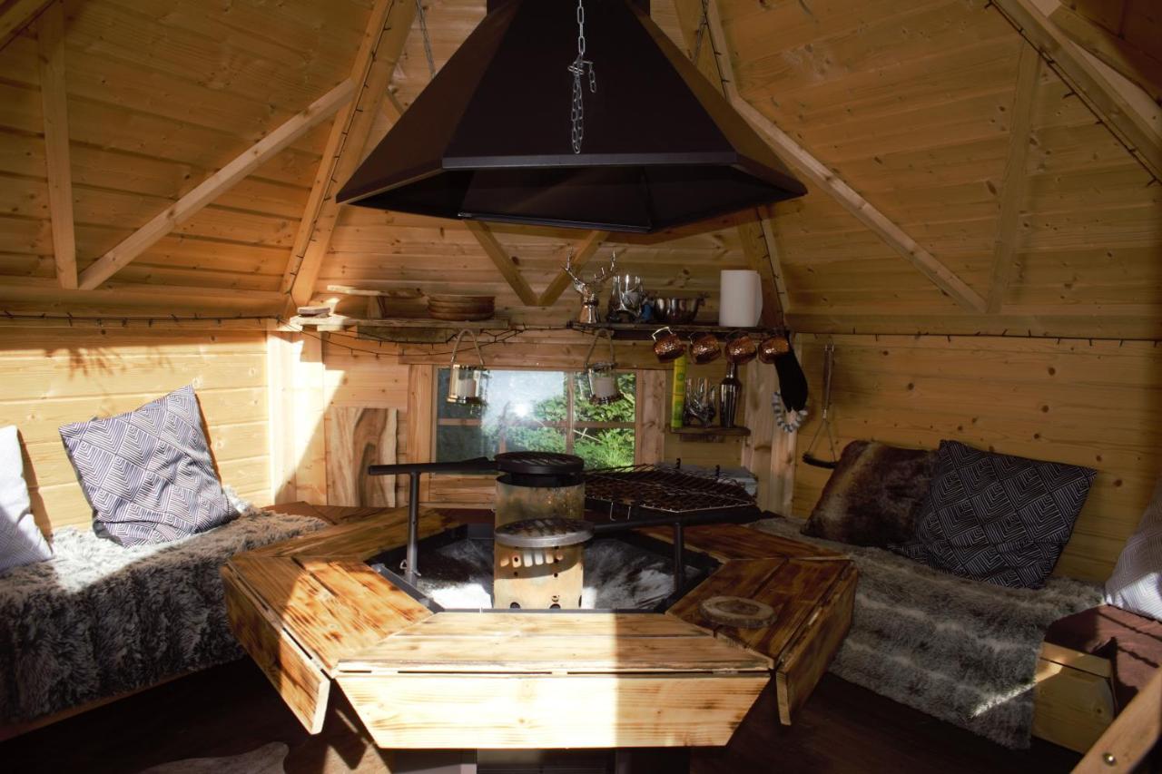 ホテル Gillan Creek Retreat ヘルストン エクステリア 写真
