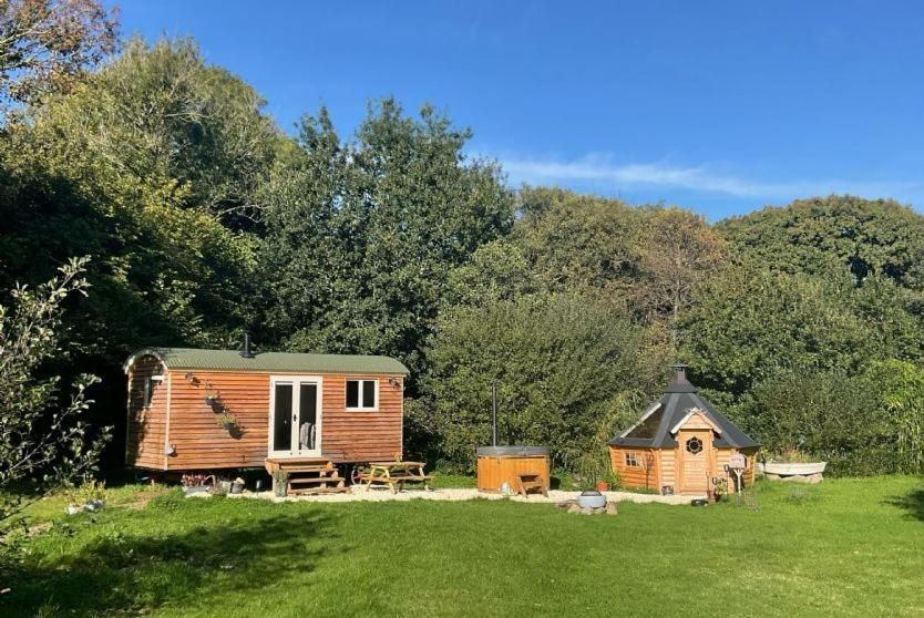 ホテル Gillan Creek Retreat ヘルストン エクステリア 写真