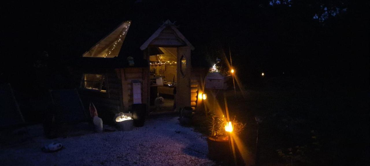 ホテル Gillan Creek Retreat ヘルストン エクステリア 写真
