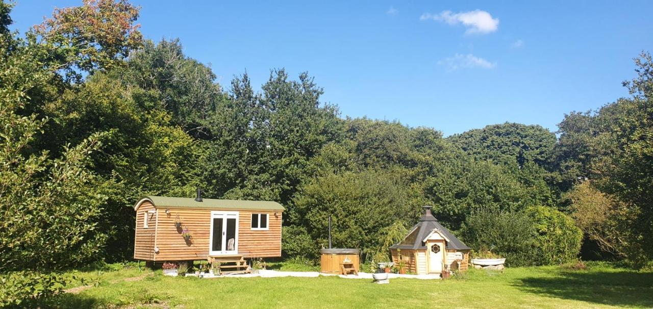 ホテル Gillan Creek Retreat ヘルストン エクステリア 写真