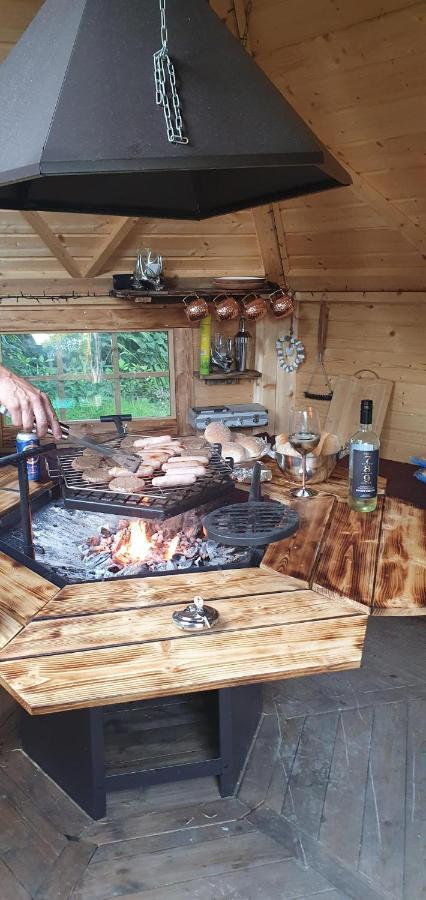ホテル Gillan Creek Retreat ヘルストン エクステリア 写真