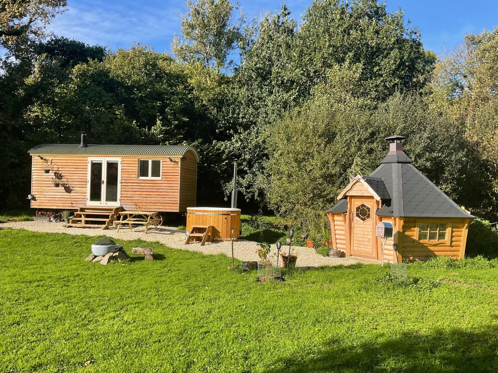 ホテル Gillan Creek Retreat ヘルストン エクステリア 写真